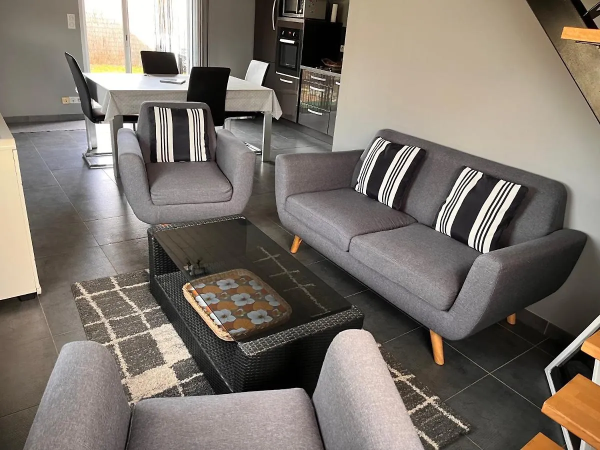 Aqua Zen Avec Piscine - Breizh Location Villa Guilvinec France