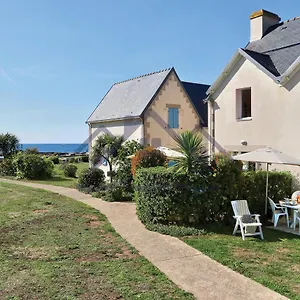 Localise - Maison E2 Au - A 20m De La Avec Jardin Et Piscine - à Pied, Plage, Port, Centre Commerces, Marché - Wifi Inclus - Vue De La - Animaux Bienvenus - Linge De Lit Inclus Hébergement de vacances